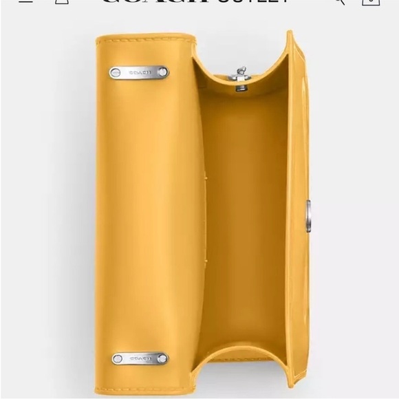 New coach Jelly Morgan Square Crossbody Bag - Picture 5 of 6